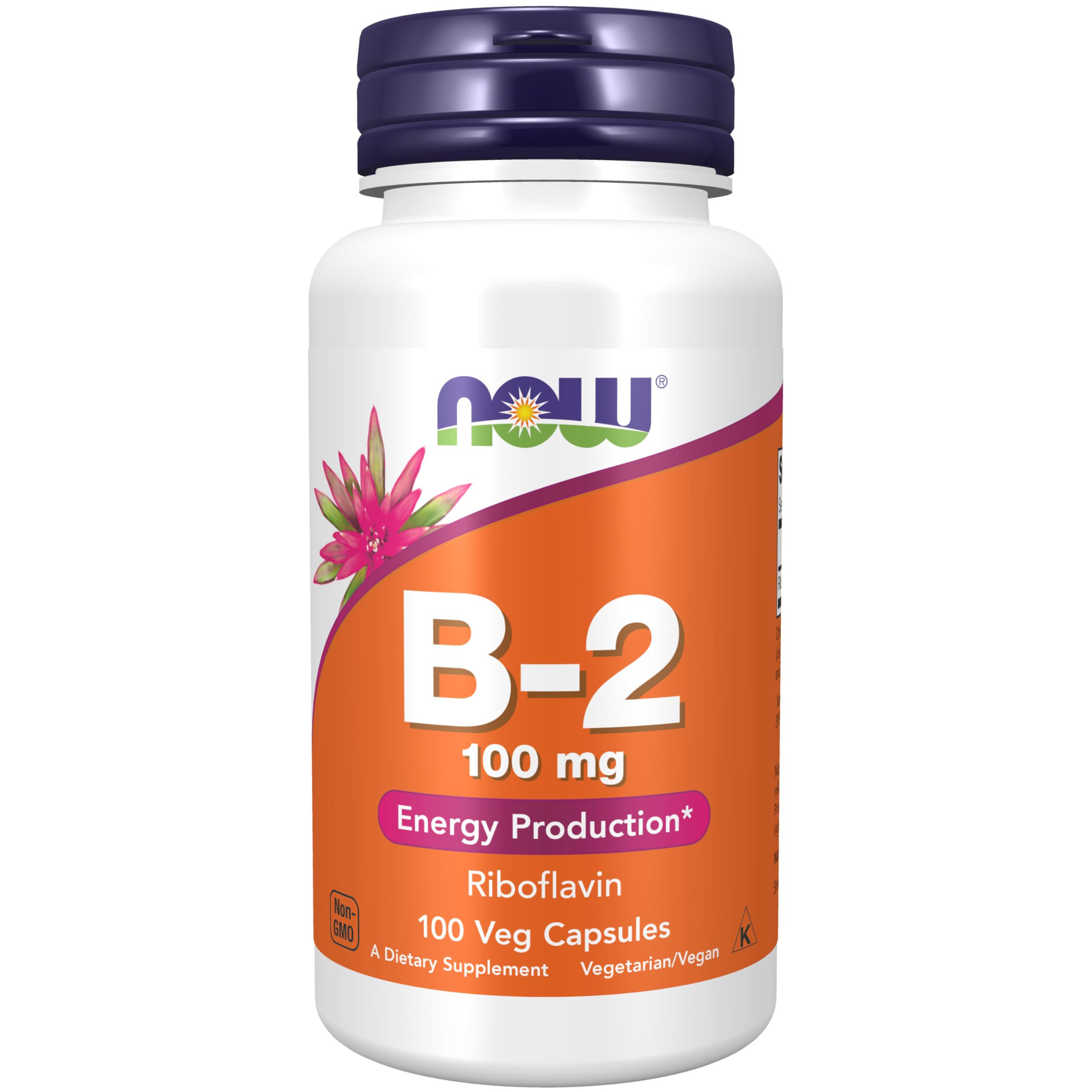 Algopix Similar Product 15 - NOW Foods Supplements Vitamin B2