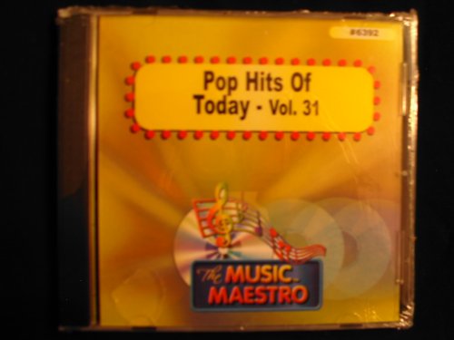 Algopix Similar Product 1 - Music Maestro 6392 Pop Hits Vol31