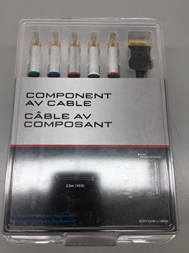 Algopix Similar Product 8 - PS3 Component AV Cable