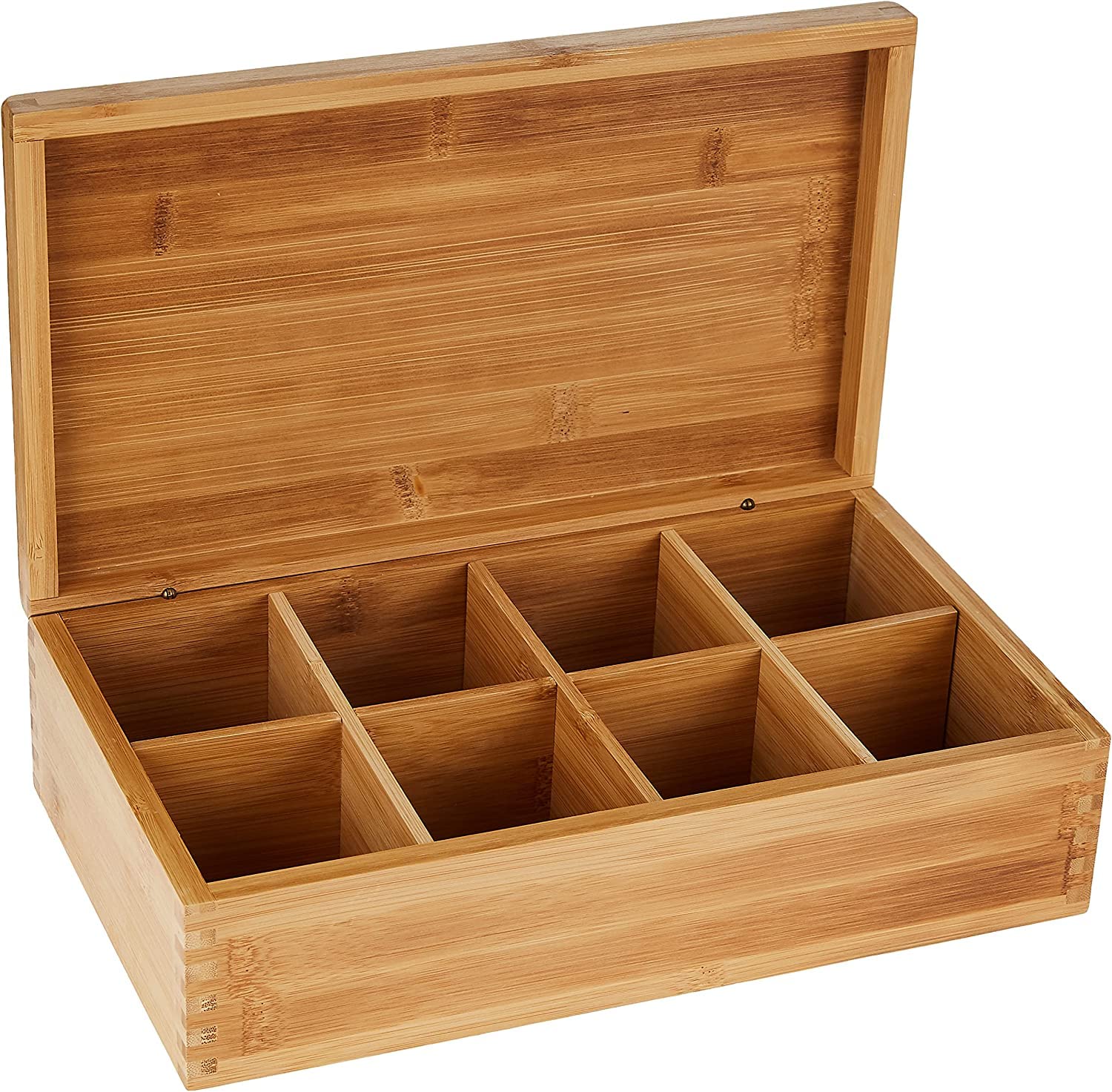 Algopix Similar Product 13 - Lipper International Bamboo Wood Tea