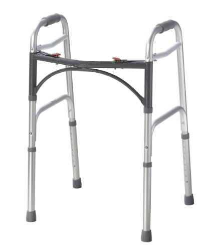 Algopix Similar Product 6 - Drive Medical Deluxe 2Button Folding