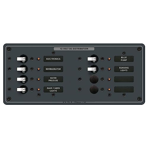 Algopix Similar Product 2 - Blue Sea Systems 8096 DC 6 Position