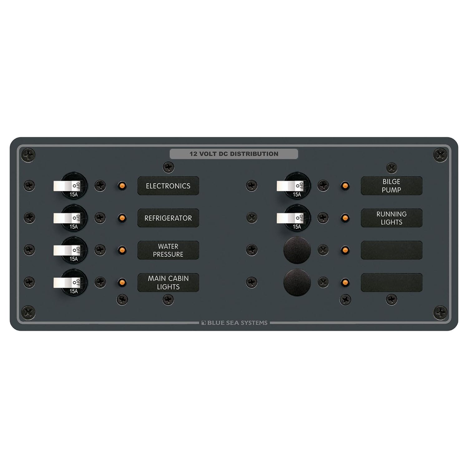 Algopix Similar Product 9 - Blue Sea Systems 8096 DC 6 Position