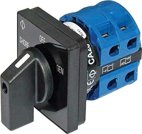Algopix Similar Product 5 - Blue Sea Systems 9009 AC Rotary Switch