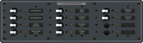 Algopix Similar Product 6 - Blue Sea Systems 8375 DC 12 Position