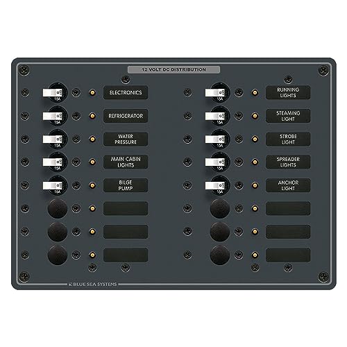 Algopix Similar Product 8 - Blue Sea Systems 8377 DC 16 Position