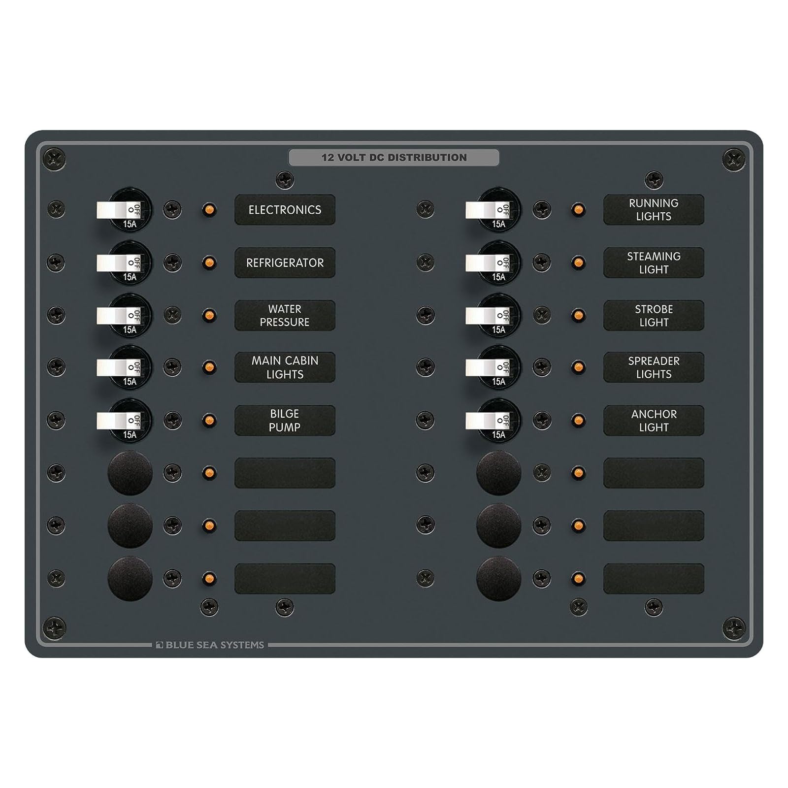 Algopix Similar Product 20 - Blue Sea Systems 8377 DC 16 Position
