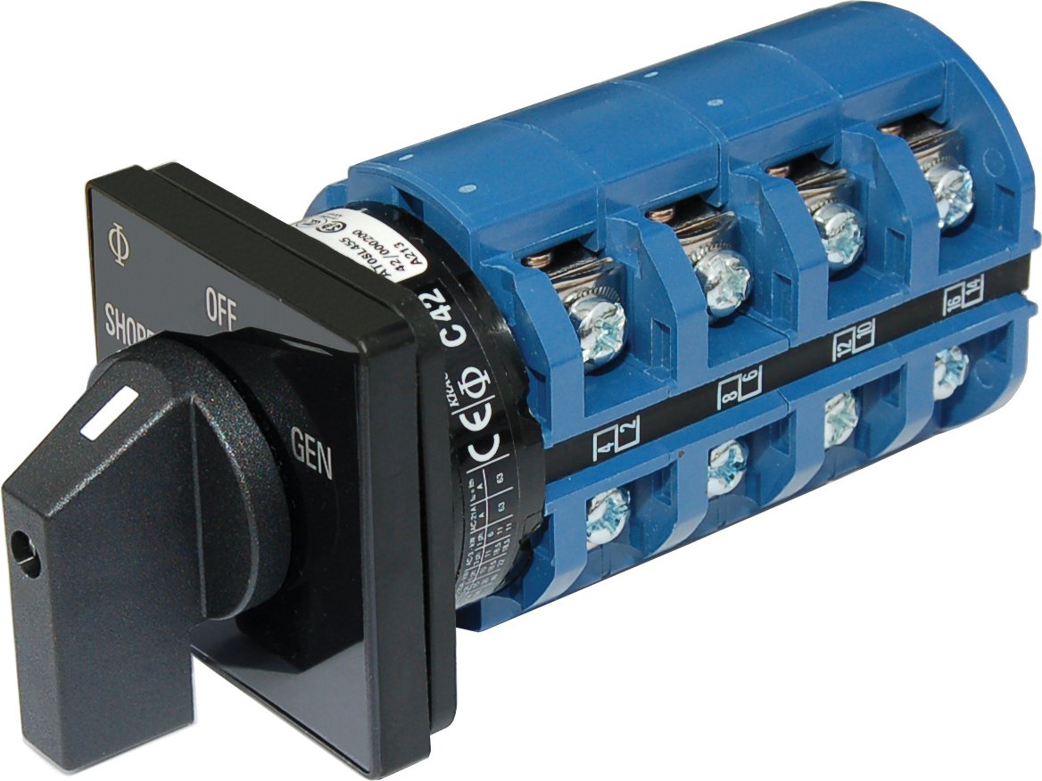 Algopix Similar Product 13 - Blue Sea Systems 9093 AC Rotary Switch