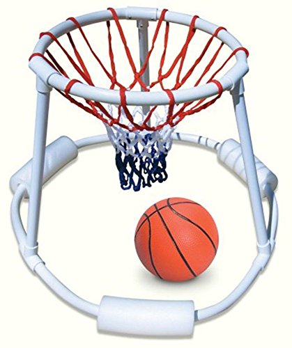 Algopix Similar Product 15 - SWIMLINE Pool Basketball Hoop Floating