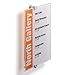 Algopix Similar Product 3 - Durable Crystal Information Wall Sign