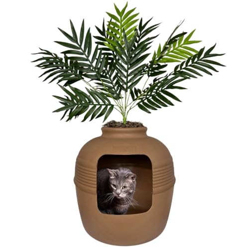 Algopix Similar Product 19 - Good Pet Stuff Hidden Cat Litter Box