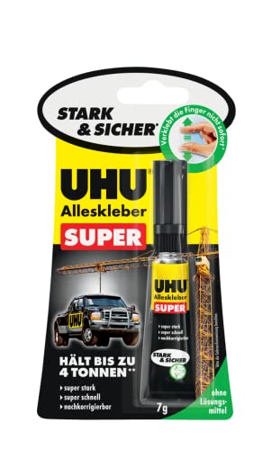 Algopix Similar Product 11 - UHU 46960 7 g All Purpose Adhesive