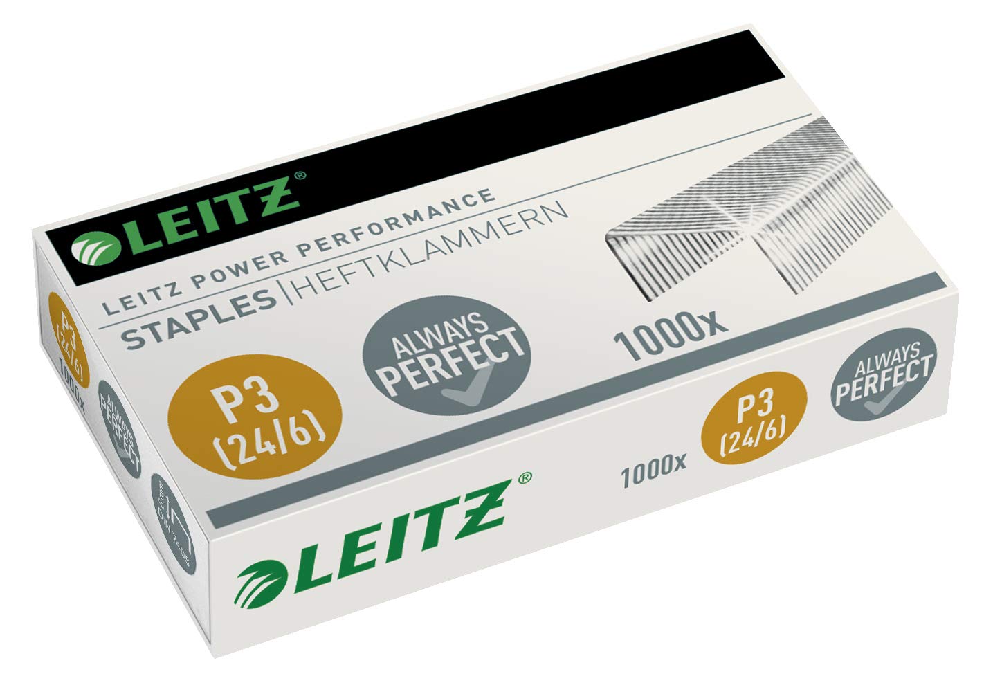 Algopix Similar Product 19 - Leitz Staples 246 mm 1000 Pieces
