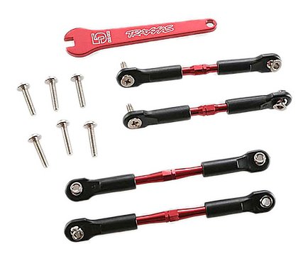 Algopix Similar Product 16 - Traxxas 3741X Aluminum Turnbuckle Set