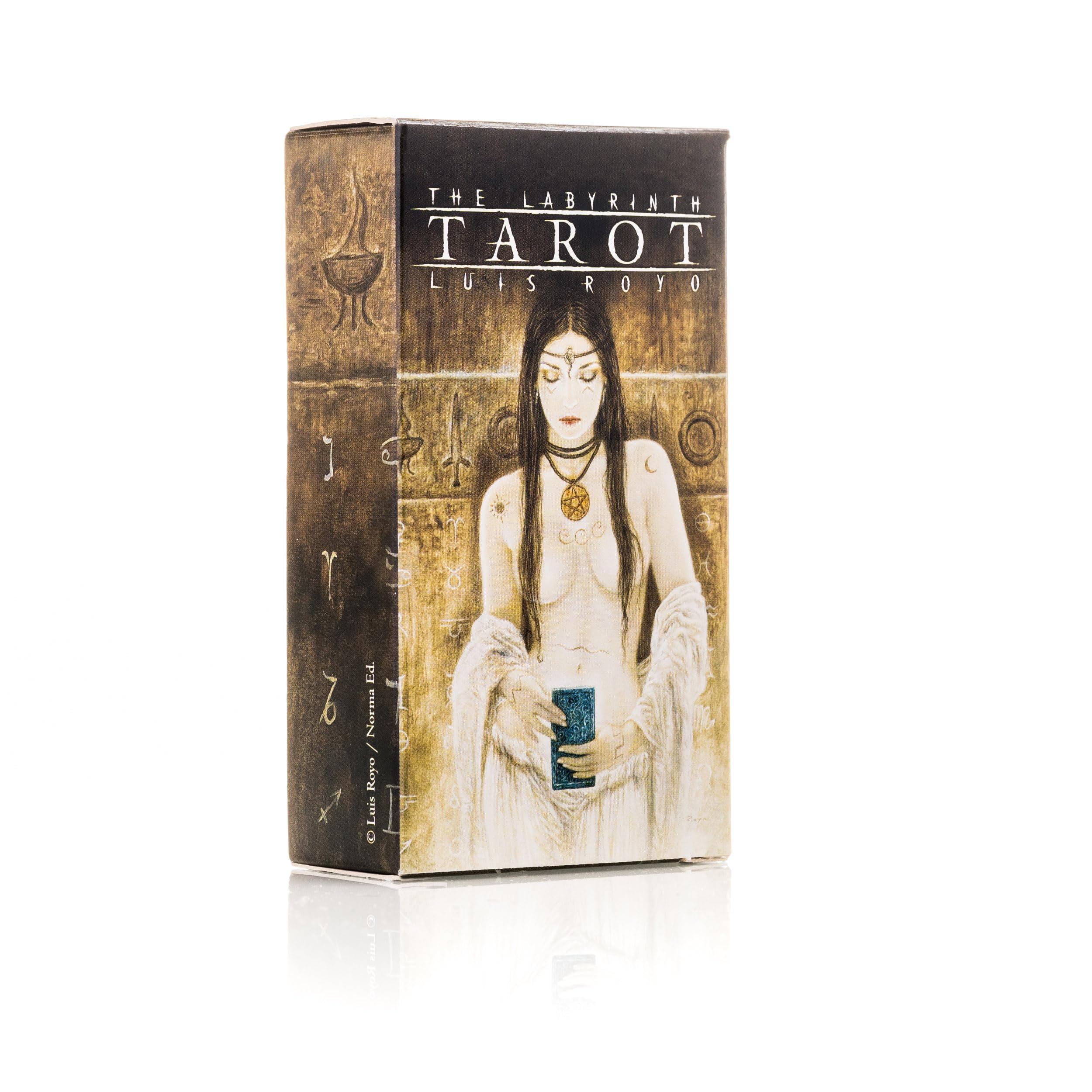 Algopix Similar Product 5 - Fournier The Labyrinth Tarot Cards 12cm