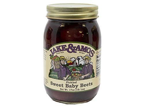 Algopix Similar Product 4 - Jake  Amos Pickled Sweet Baby Beets
