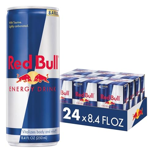 Algopix Similar Product 5 - Red Bull Energy Drink with 80mg