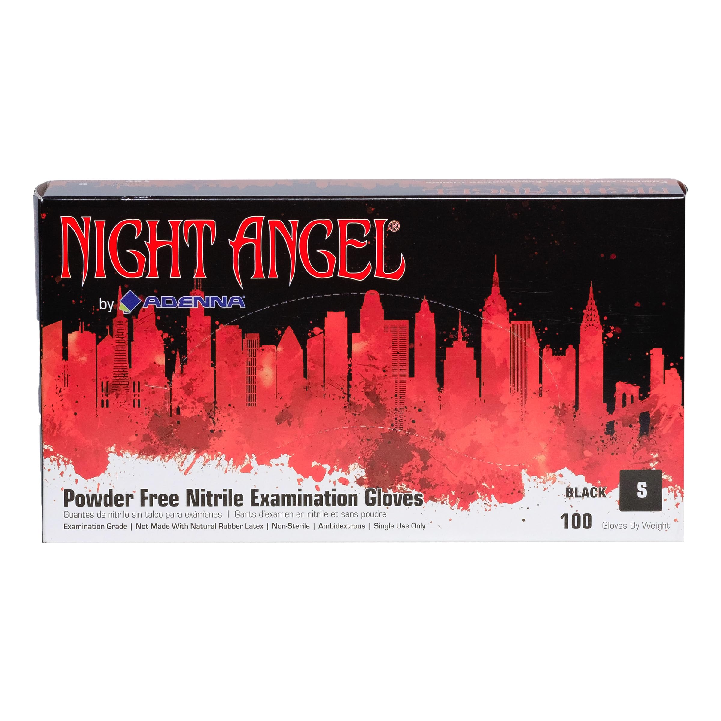 Algopix Similar Product 6 - Adenna NGL220 Night Angel Nitrile