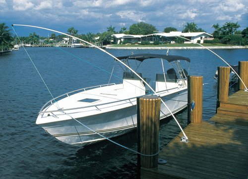Algopix Similar Product 10 - Standard Mooring Whips 16  for Boats