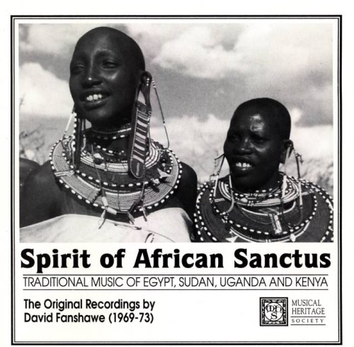 Algopix Similar Product 2 - Spirit of African Sanctus Traditional