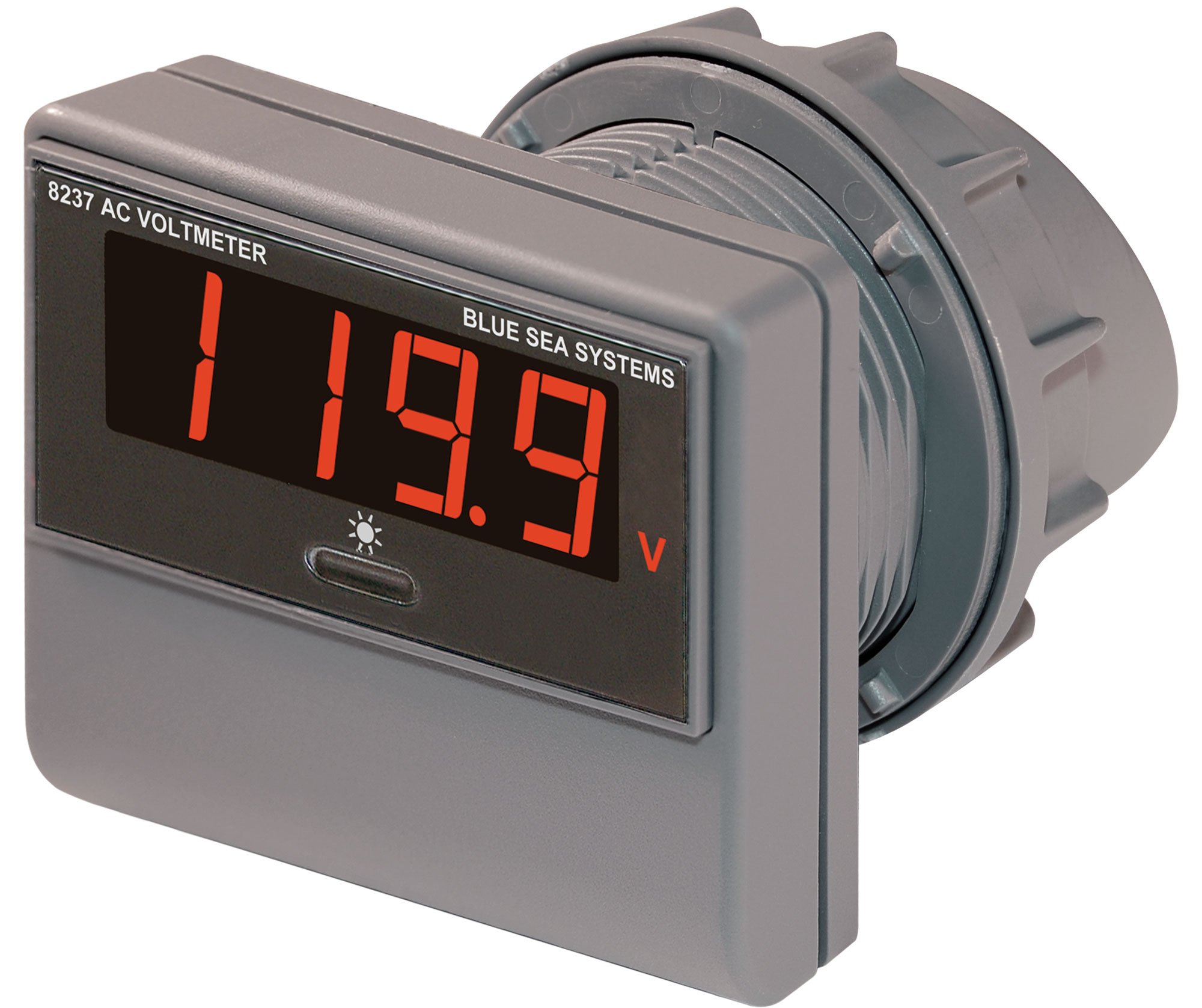 Algopix Similar Product 7 - Blue Sea Systems 8237 AC Digital