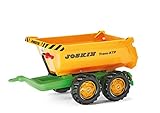 Algopix Similar Product 16 - Rolly Giant HalfPipe Joskin Twin Axle