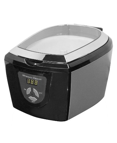 Algopix Similar Product 5 - Ultrasonic Cleaner Black Discontinued