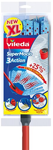 Algopix Similar Product 2 - Vileda VIL128526 Supermocio 3 Action