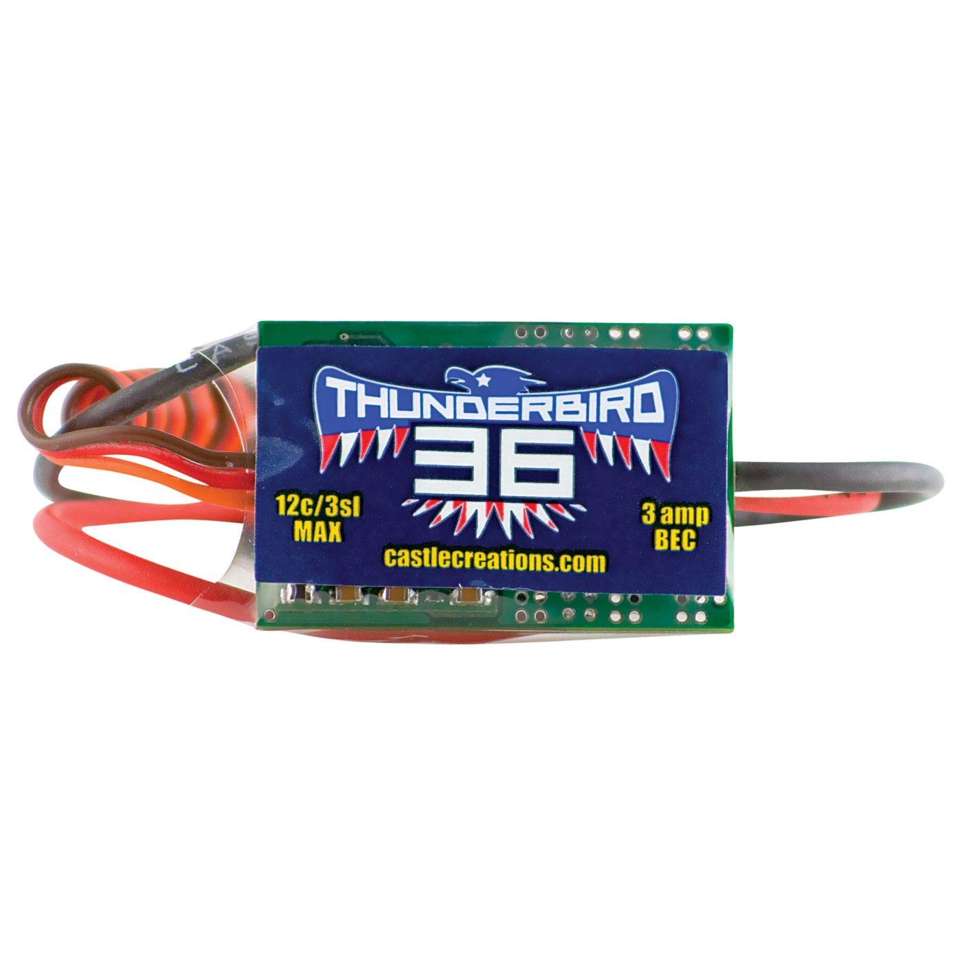 Algopix Similar Product 9 - Castle Creations Thunderbird Brushless