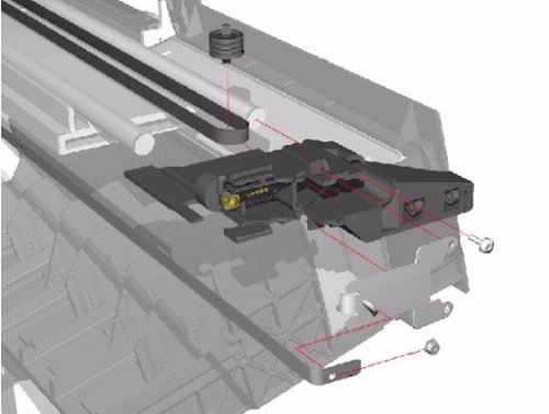 Algopix Similar Product 11 - HP Belt Tensioner Kit