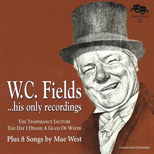 Algopix Similar Product 4 - WC Fields/His Only Recording