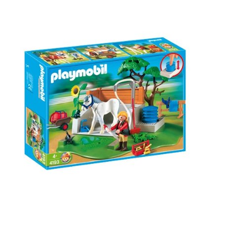 Algopix Similar Product 16 - Playmobil Horse Washing Station