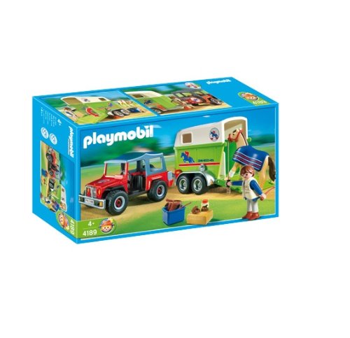 Algopix Similar Product 2 - Playmobil Horse Trailer
