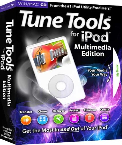 Algopix Similar Product 17 - Tune Tools for iPod: Multi Media Edition