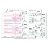 Algopix Similar Product 15 - TOPS 22995 1099MISC Tax Forms 5Part