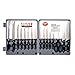 Algopix Similar Product 18 - Slitzer 17 Piece Cutlery Kitchen