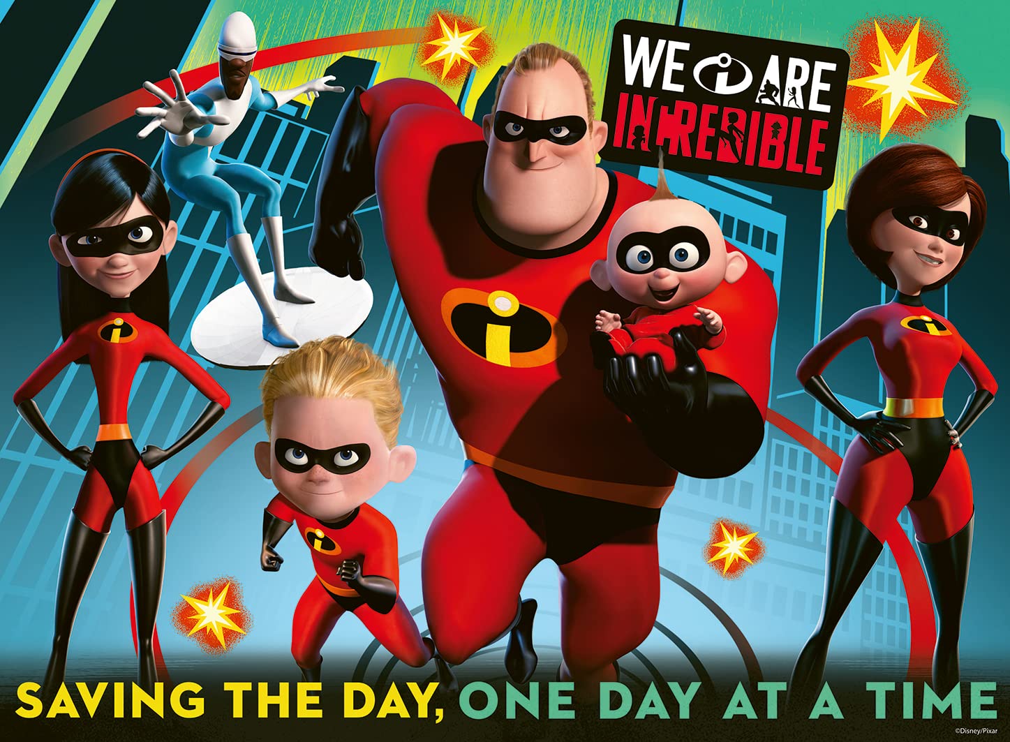 Algopix Similar Product 19 - Ravensburger Disney Incredibles 2100