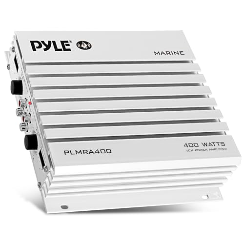 Algopix Similar Product 19 - Pyle Hydra Marine Amplifier  Upgraded