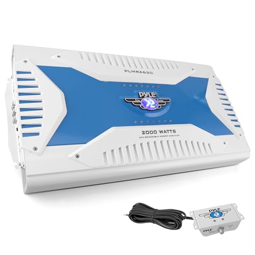 Algopix Similar Product 11 - Pyle 6 Channel Marine Amplifier