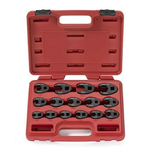 Algopix Similar Product 14 - Neiko 03324A Crowfoot Wrench Set 12