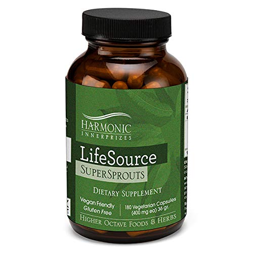 Algopix Similar Product 6 - Life Source SuperSprouts 180 vegicaps