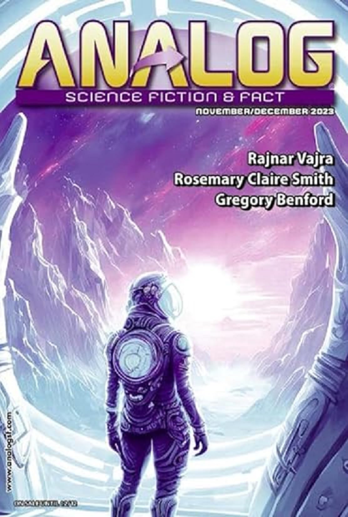 Algopix Similar Product 12 - Analog Science Fiction and Fact