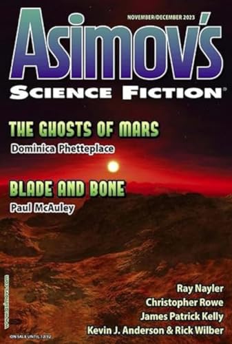 Algopix Similar Product 12 - Asimov's Science Fiction