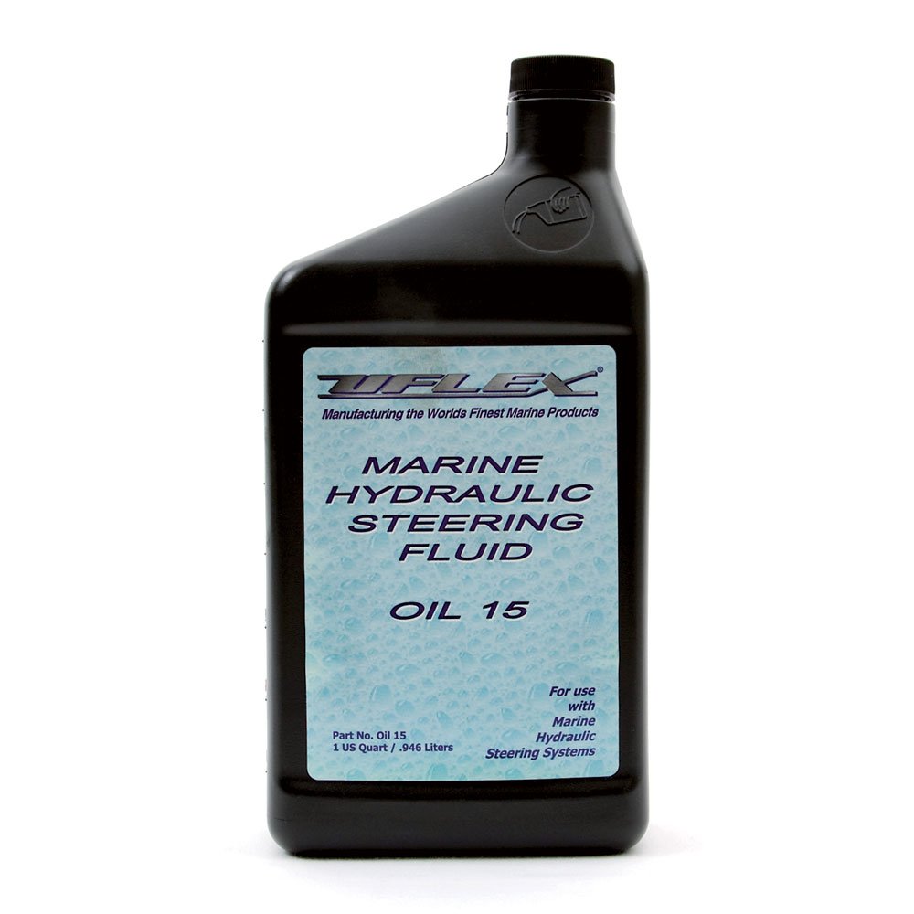 Algopix Similar Product 13 - Uflex Hydraulic Oil - 1 Quart
