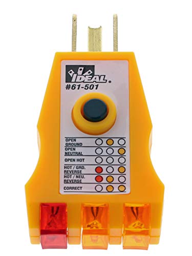 Algopix Similar Product 7 - ACCURATE TESTER For use on 120VAC