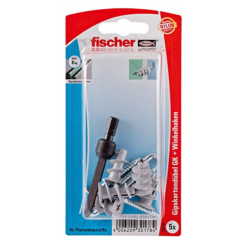 Algopix Similar Product 7 - Fischer 30178 GK WH K Plasterboard