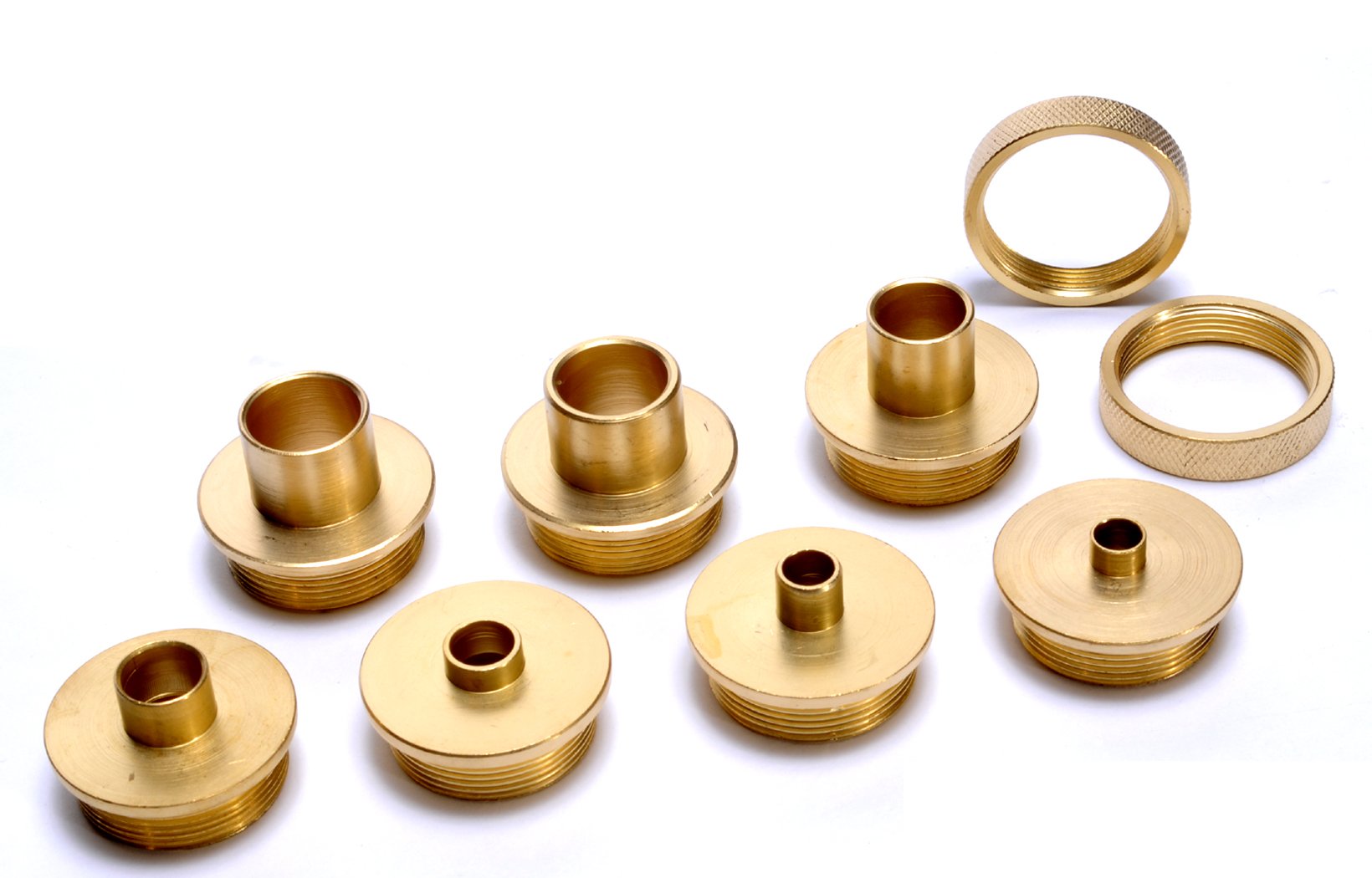 Algopix Similar Product 15 - MLCS 9674 Brass Template Guide Kit