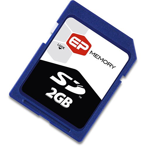 Algopix Similar Product 9 - EP Memory 2 GB Flash Memory Card