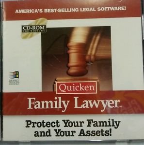 Algopix Similar Product 10 - Quicken Family Lawyer (CD-ROM)