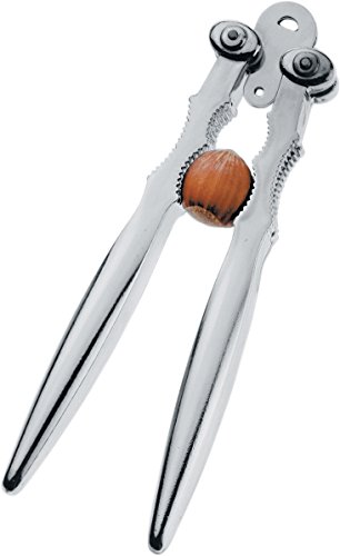 Algopix Similar Product 1 - Alessi AM26""Crack" Nutcrackers, Silver